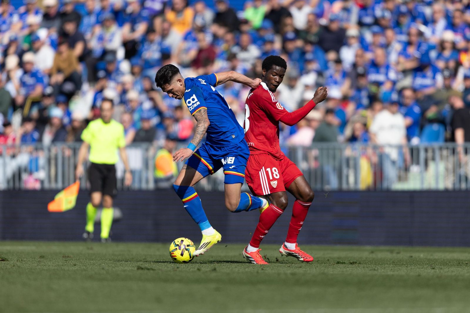 Las mejores fotos del Getafe-Sevilla