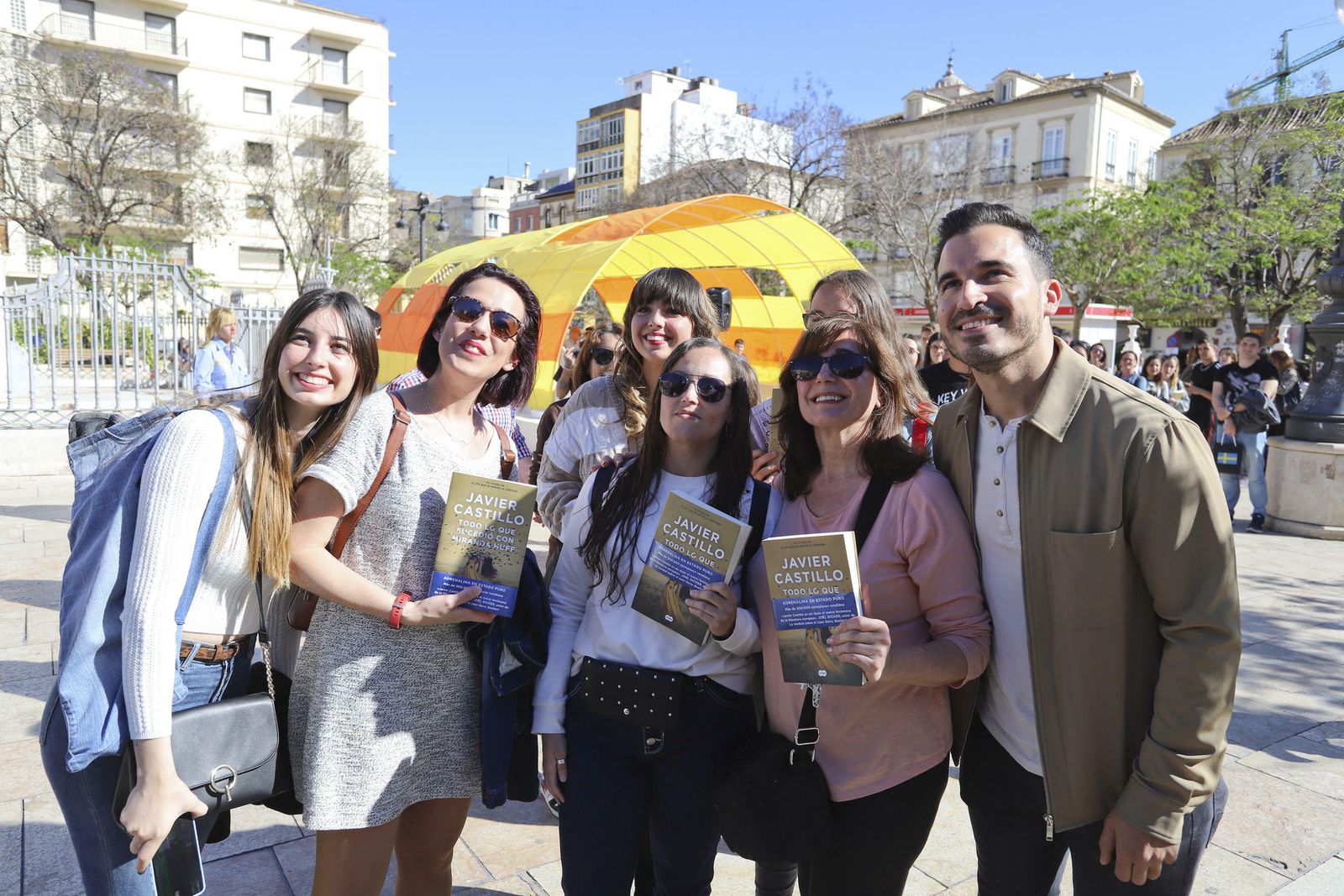 Las fotos de la Feria del Libro de Málaga