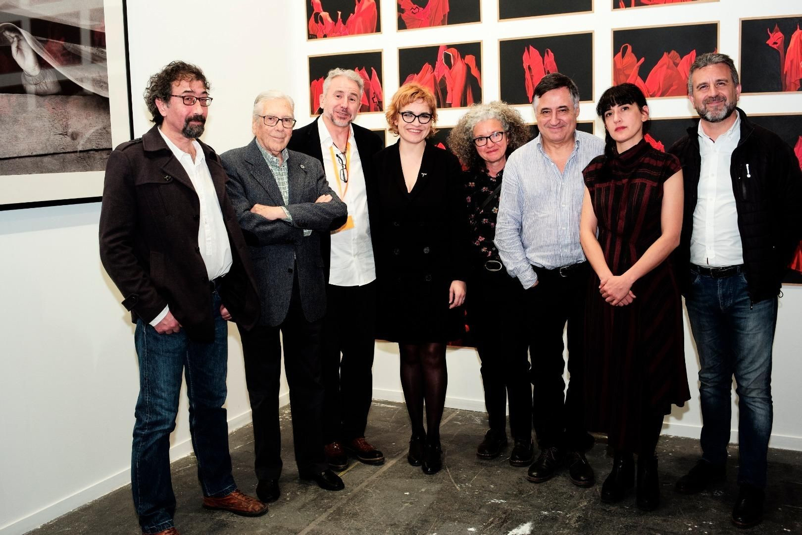 Presentación de ‘Migración’ en la Feria ARCO.