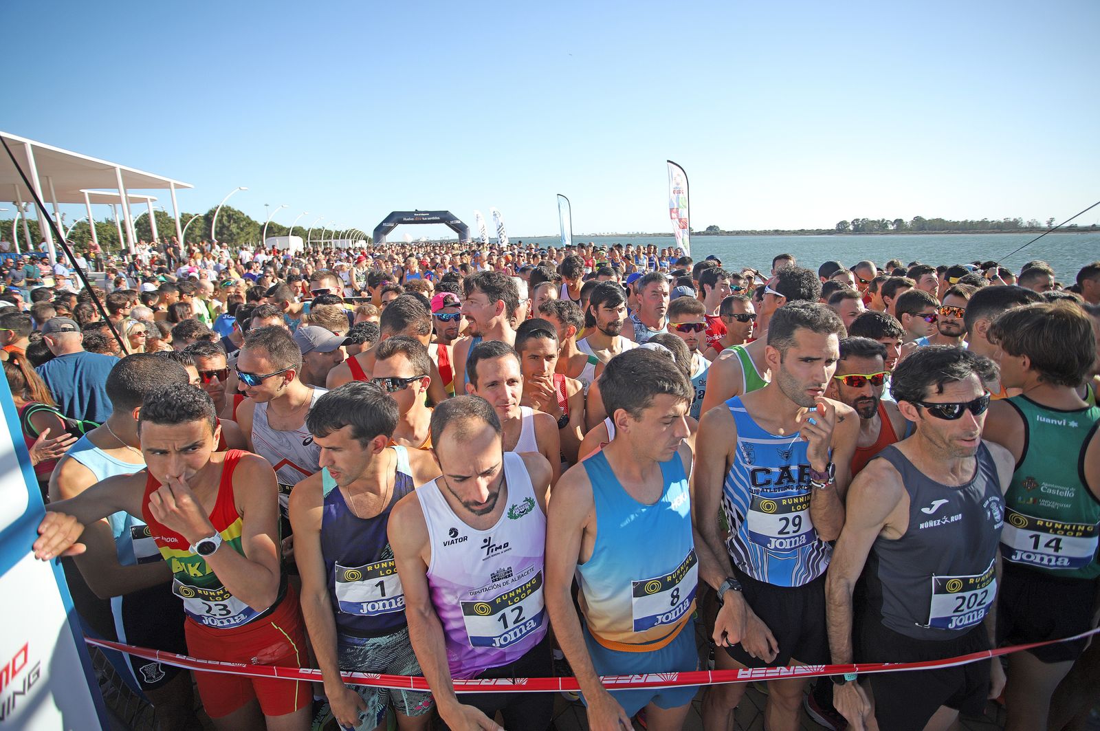 Imágenes de la 10K Puerta del Descubrimiento en Huelva