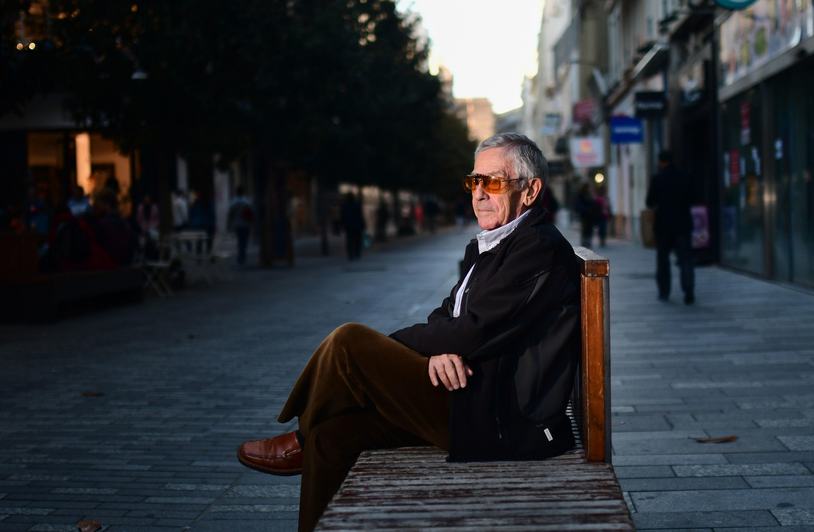 Rodríguez Cantero posa para 'el Día'.