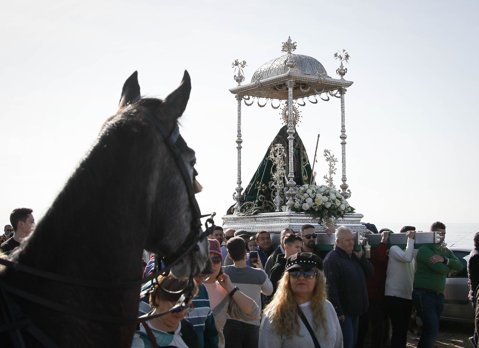 Las mejores imágenes de la Romería de la Virgen del Mar