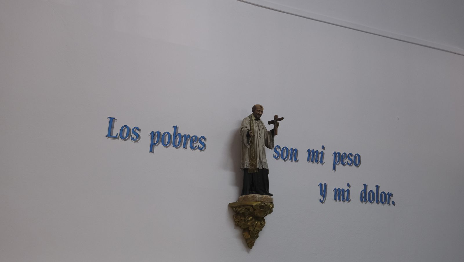 Imágenes del comedor social de La Milagrosa