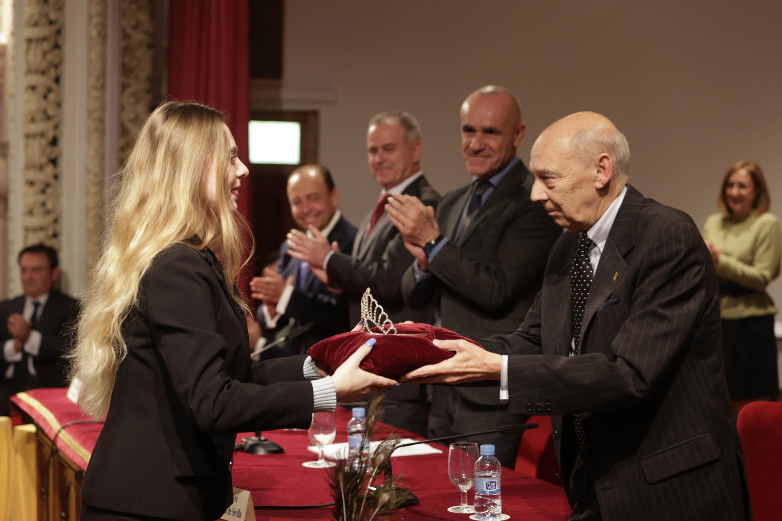 La coronación de los Reyes Magos en imágenes