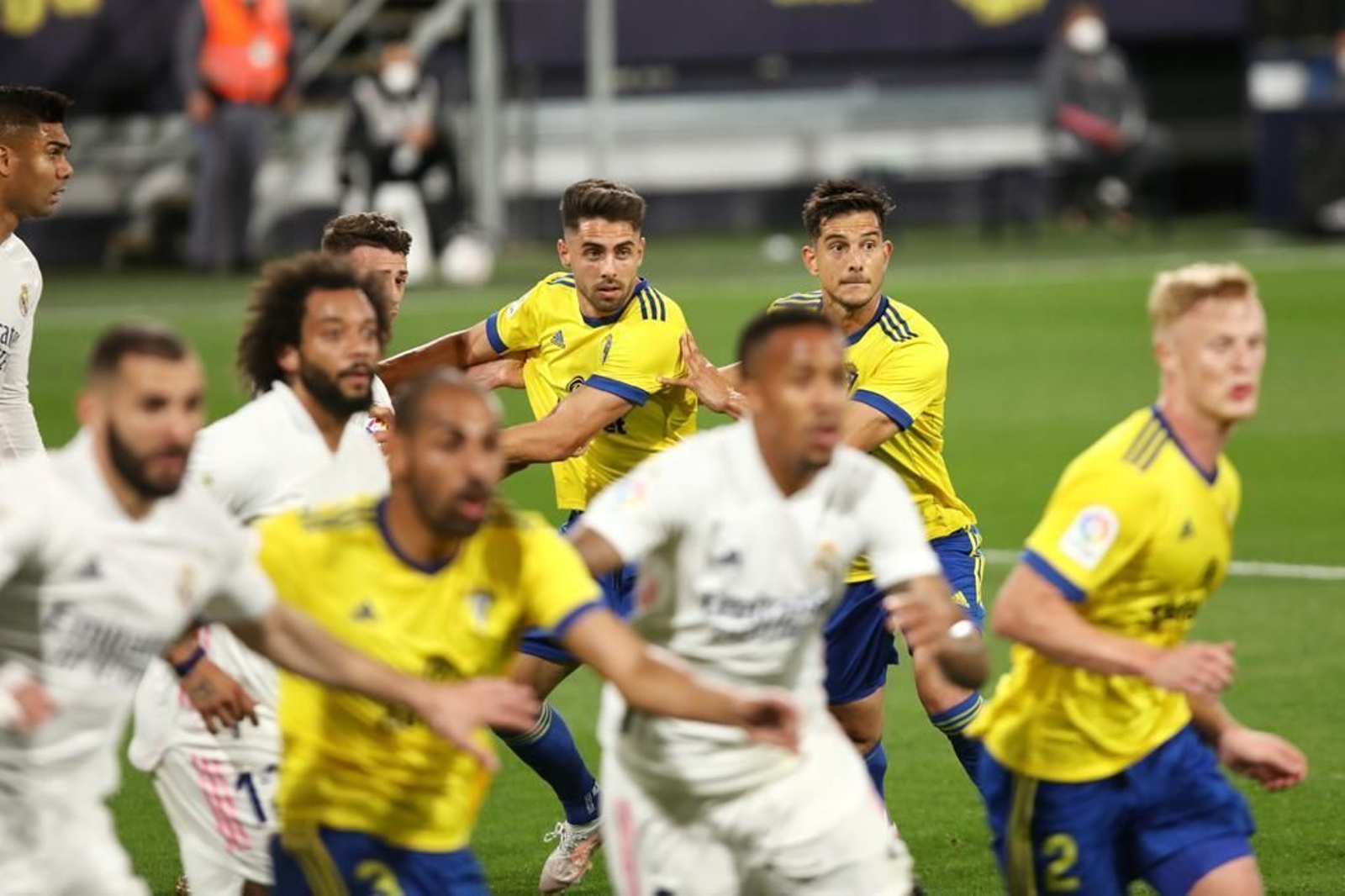 Las imágenes del Cádiz-Real Madrid.