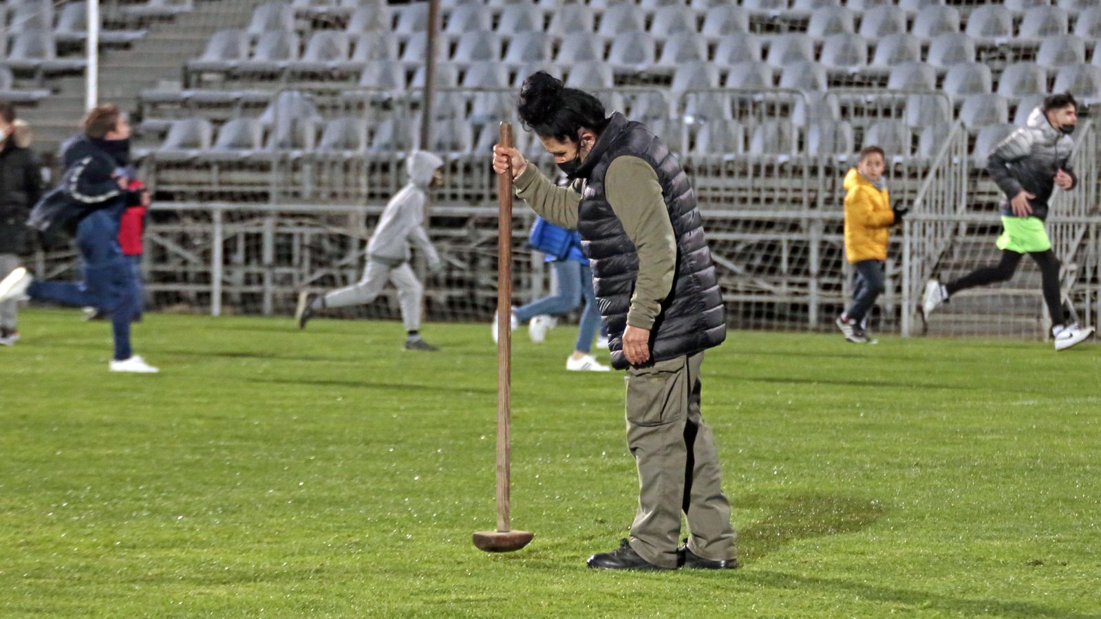 Imágenes del Xerez CD y CD Pozoblanco en el Pedro S. Garrido