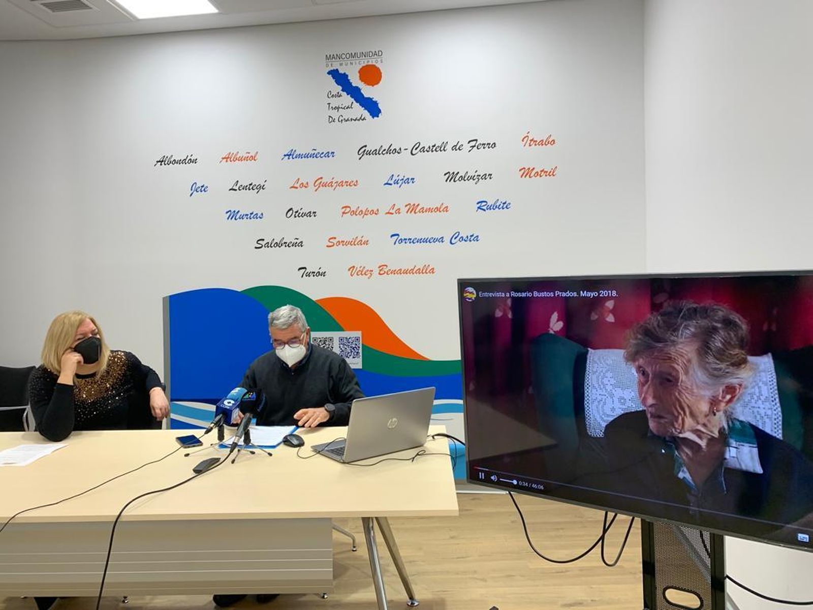 Un proyecto recopila testimonios ligados a la Guerra Civil y a la posguerra en la Costa de Granada