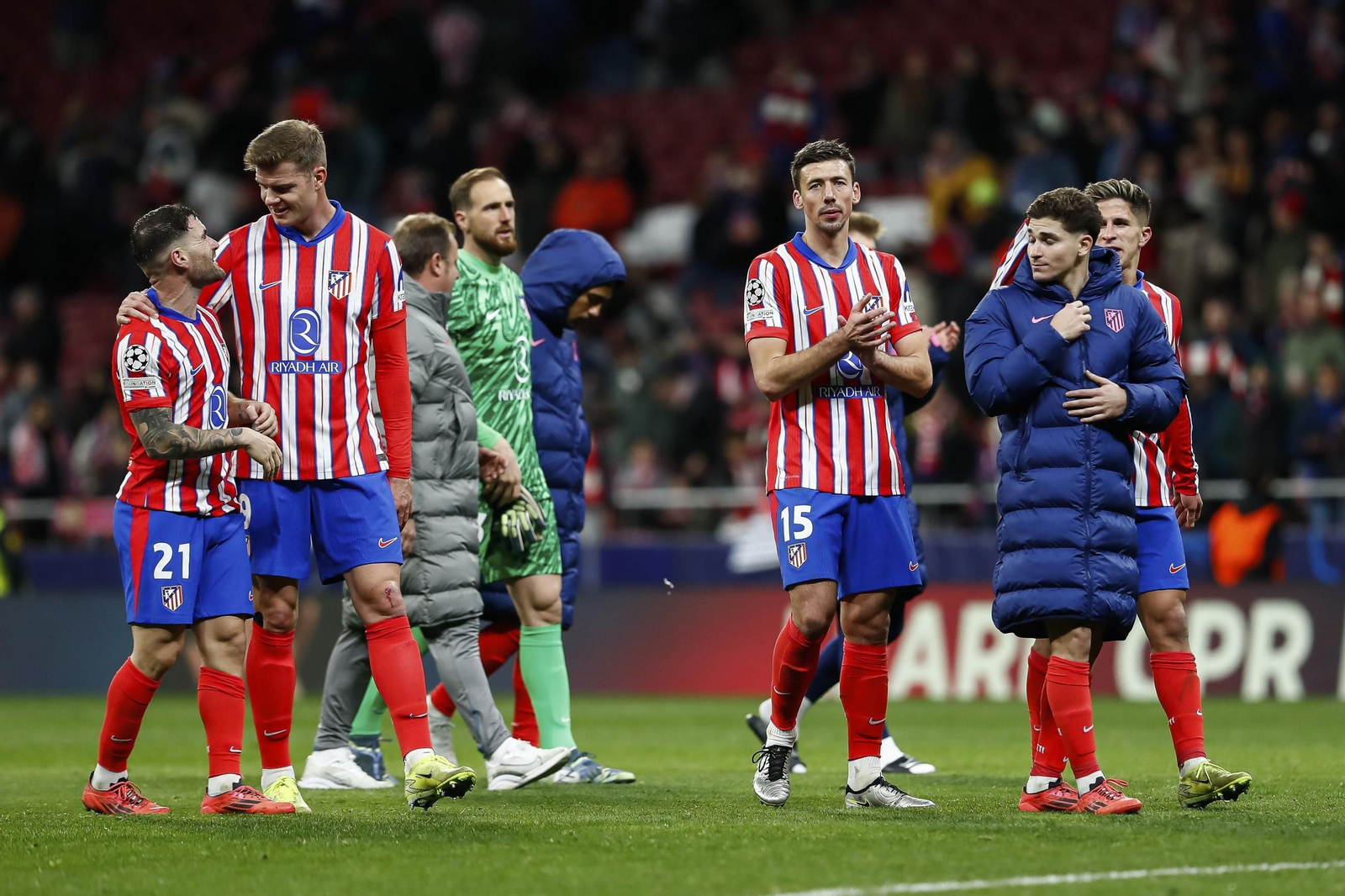 Las fotos del Atlético de Madrid - Slovan de Bratislava