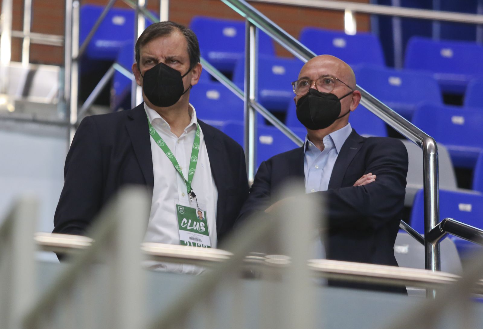 Juanma Rodríguez y Antonio Jesús López Nieto.