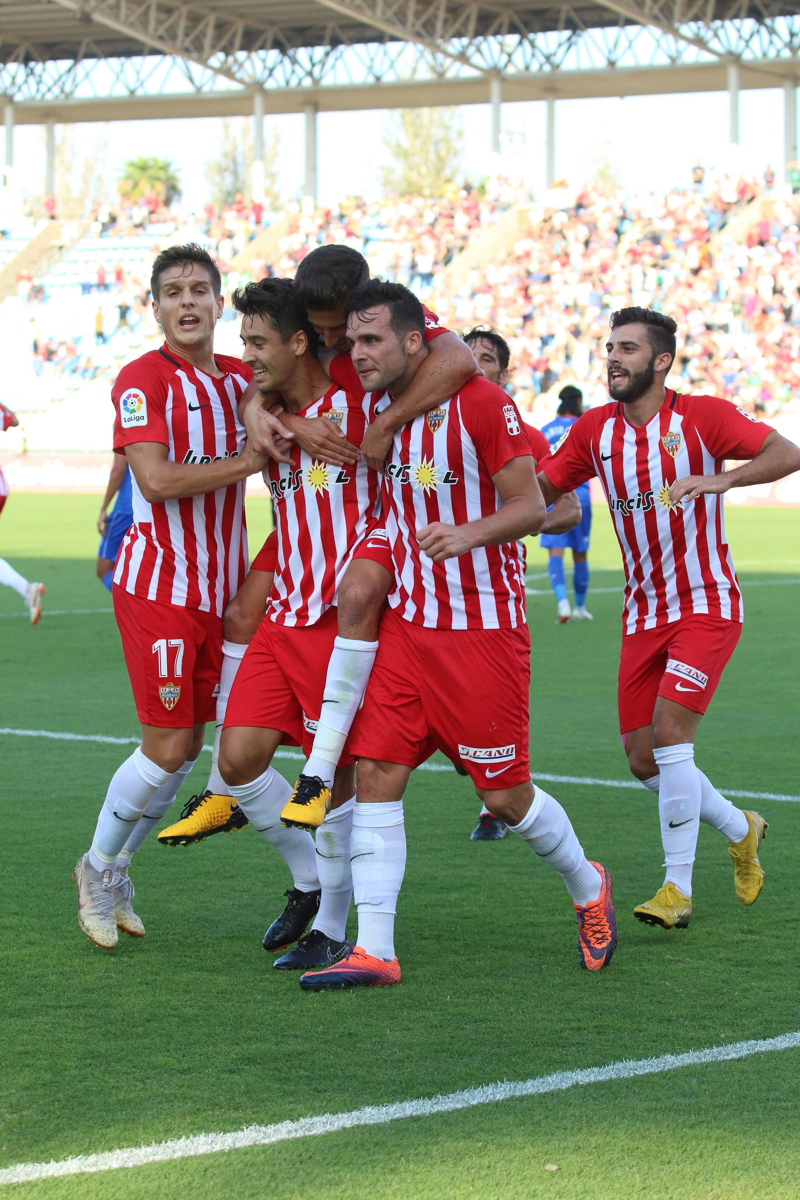 Las imágenes del Almería-Reus