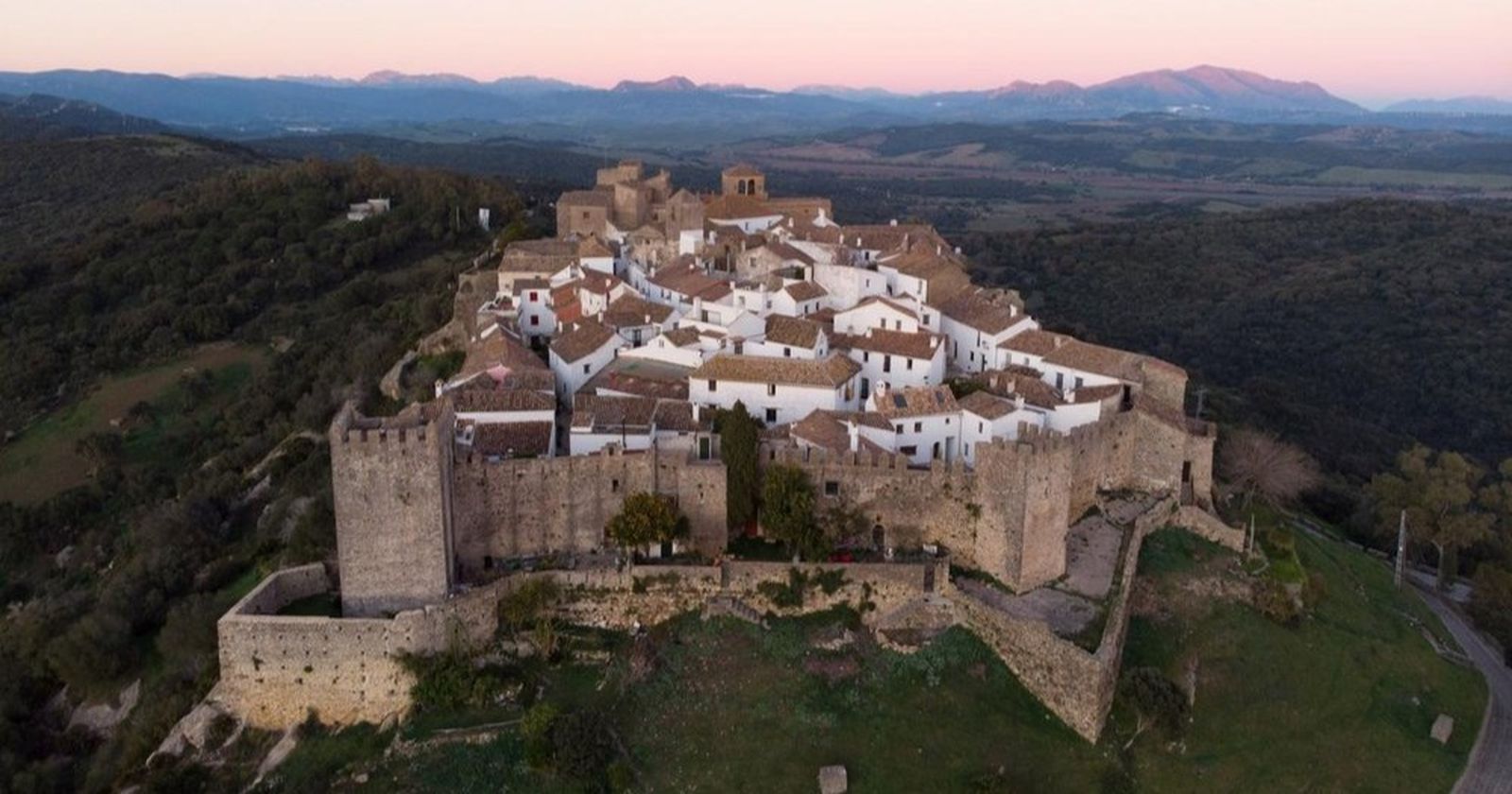 Castellar de la Frontera, en el campo de Gibraltar (Cádiz).