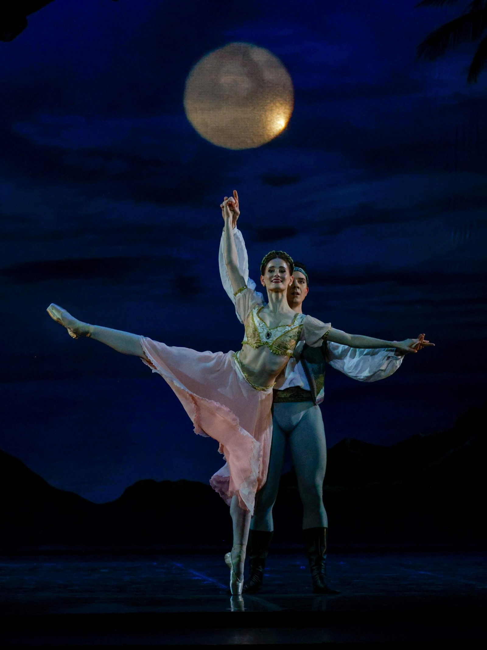 Las fotos del espectáculo El Corsario, del Ballet Nacional de Estonia