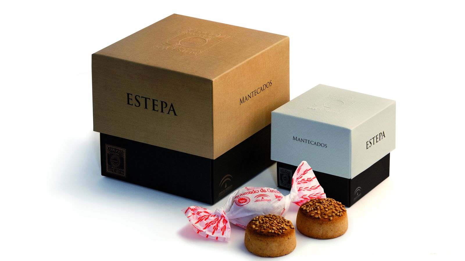 Mantecados de Estepa.