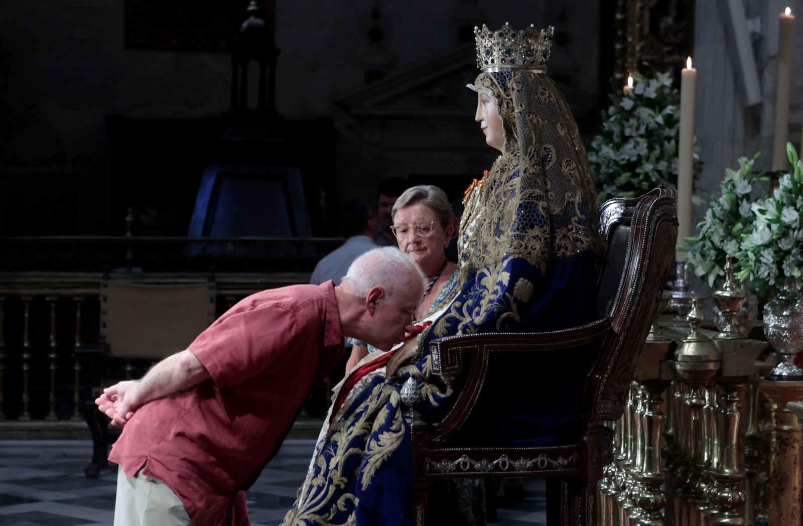 Los besos vuelven a la Capilla Real en el inicio de agosto.