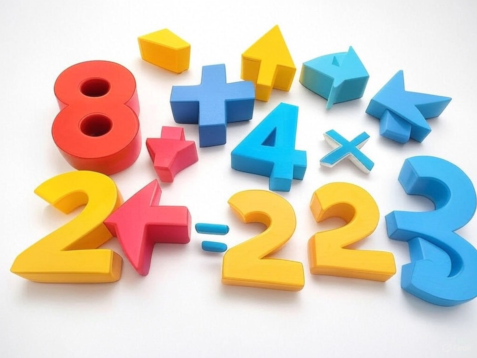 Recreación de operaciones matemáticas