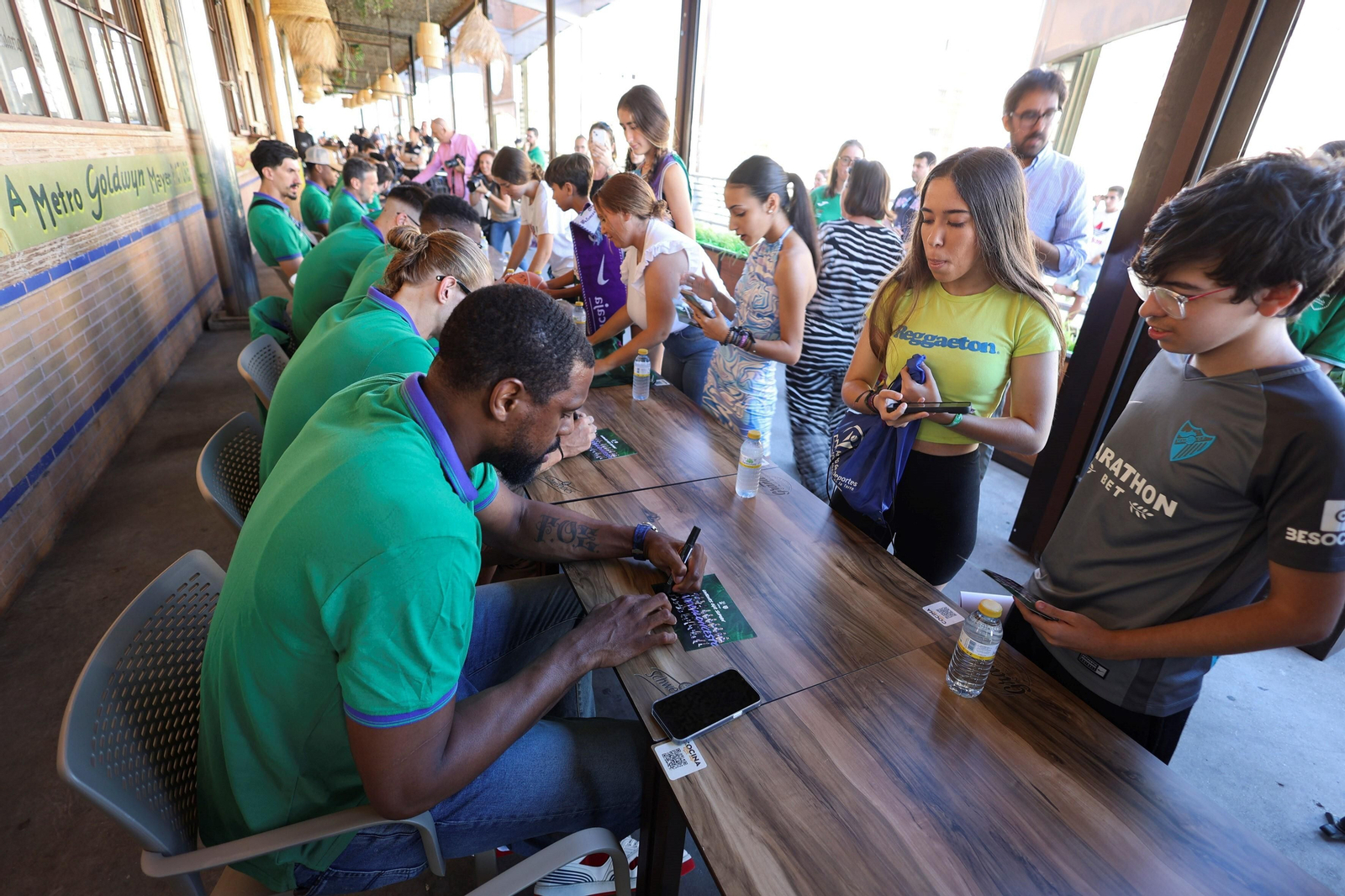 El Unicaja y la afición se dicen hasta luego