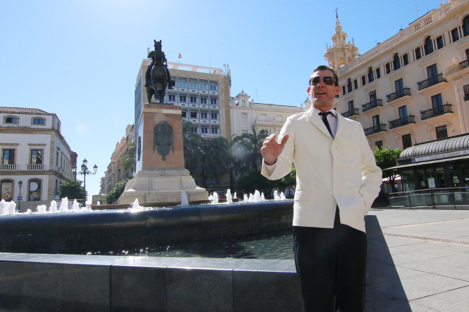 Paseando con Manolete