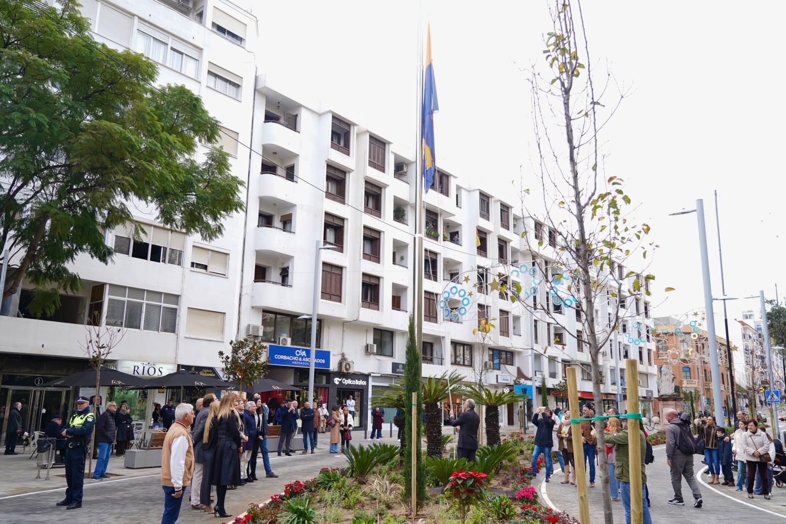 Las fotos de la reapertura al tráfico de la avenida Blas Infante de Algeciras.