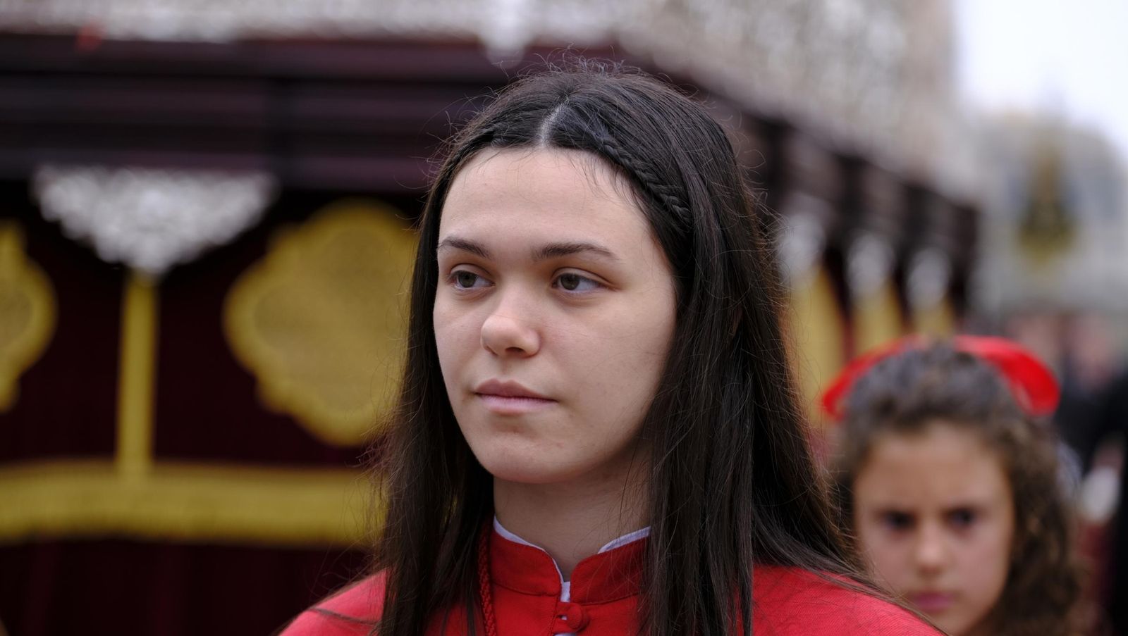 La Borriquita en la Semana Santa de Almería 2025, en imágenes