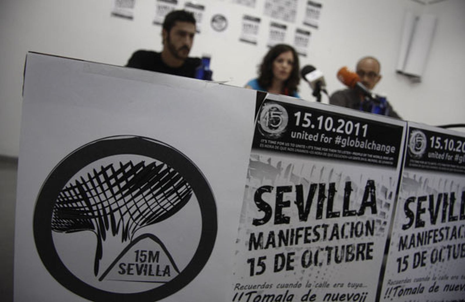 Sevilla se une a la manifestación mundial de este sábado 15 de octubre