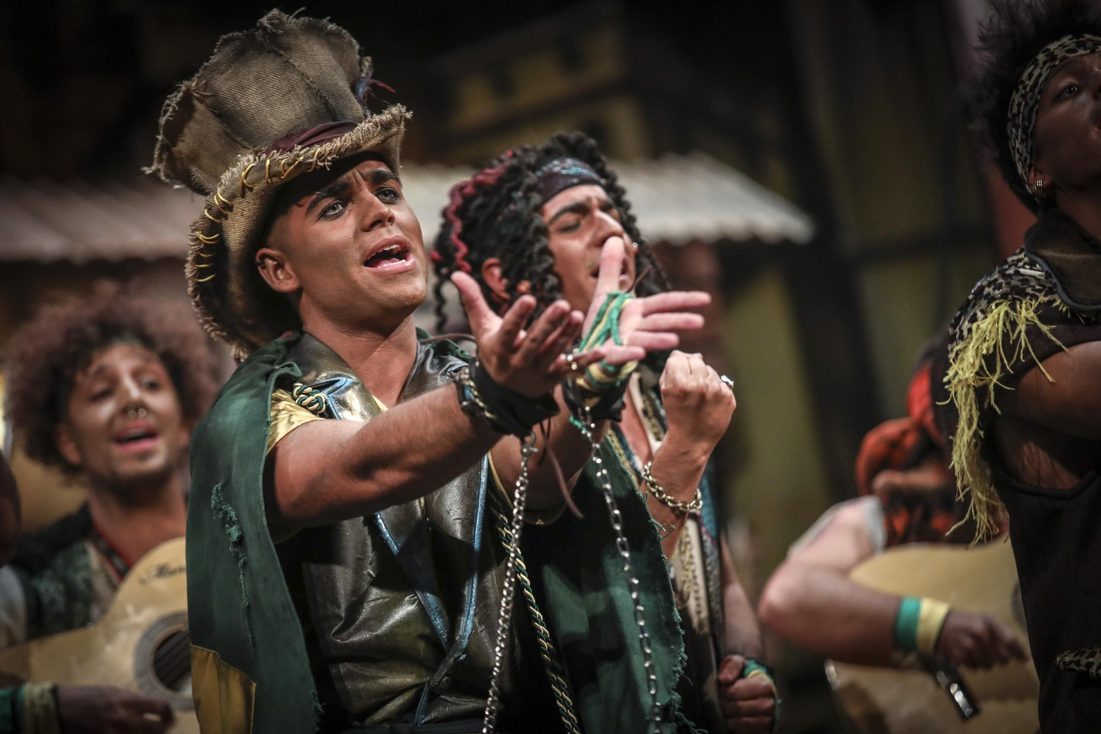 Comparsa La ciudad de Dios