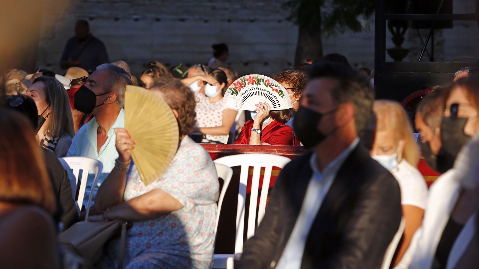 Imágenes de la Pisa de la Uva en la Alameda Vieja