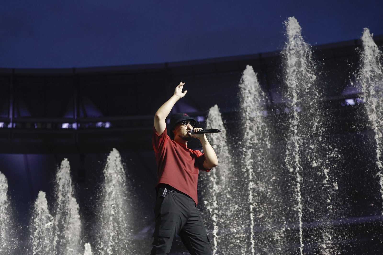 Así fue el concierto de Dellafuente en el Metropolitano