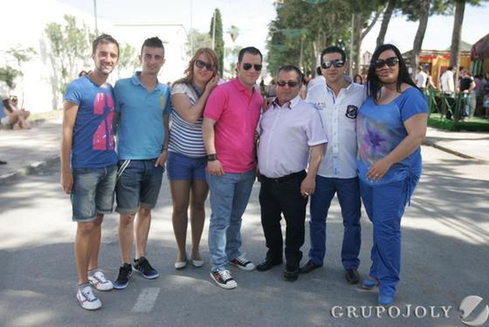 Los caballos y el buen ambiente en la recta final de la feria.

Foto: J.M. Quinones