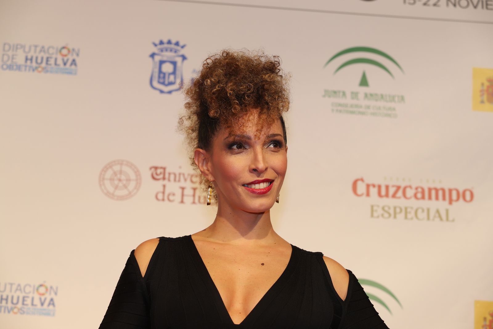 Photocall de la gala de clausura de la 45 edición del Festival de Cine Iberoamericano de Huelva