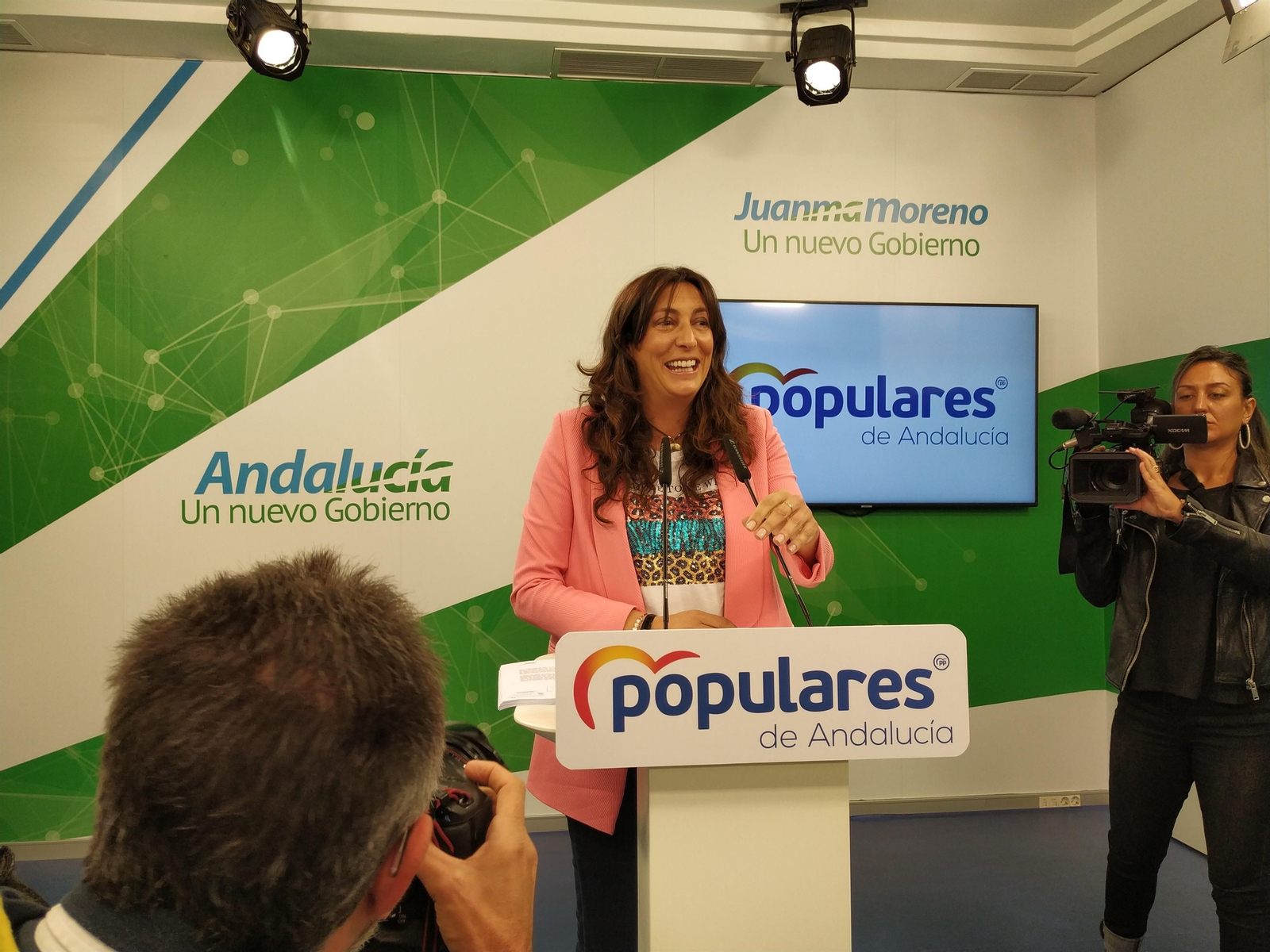 Loles López (PP): "La Faffe era el cajero automático del PSOE".