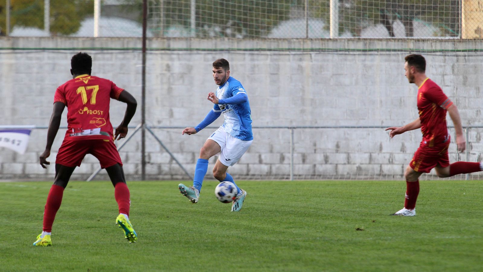 Imágenes del Xerez CD y Atco. Antoniano en La Juventud