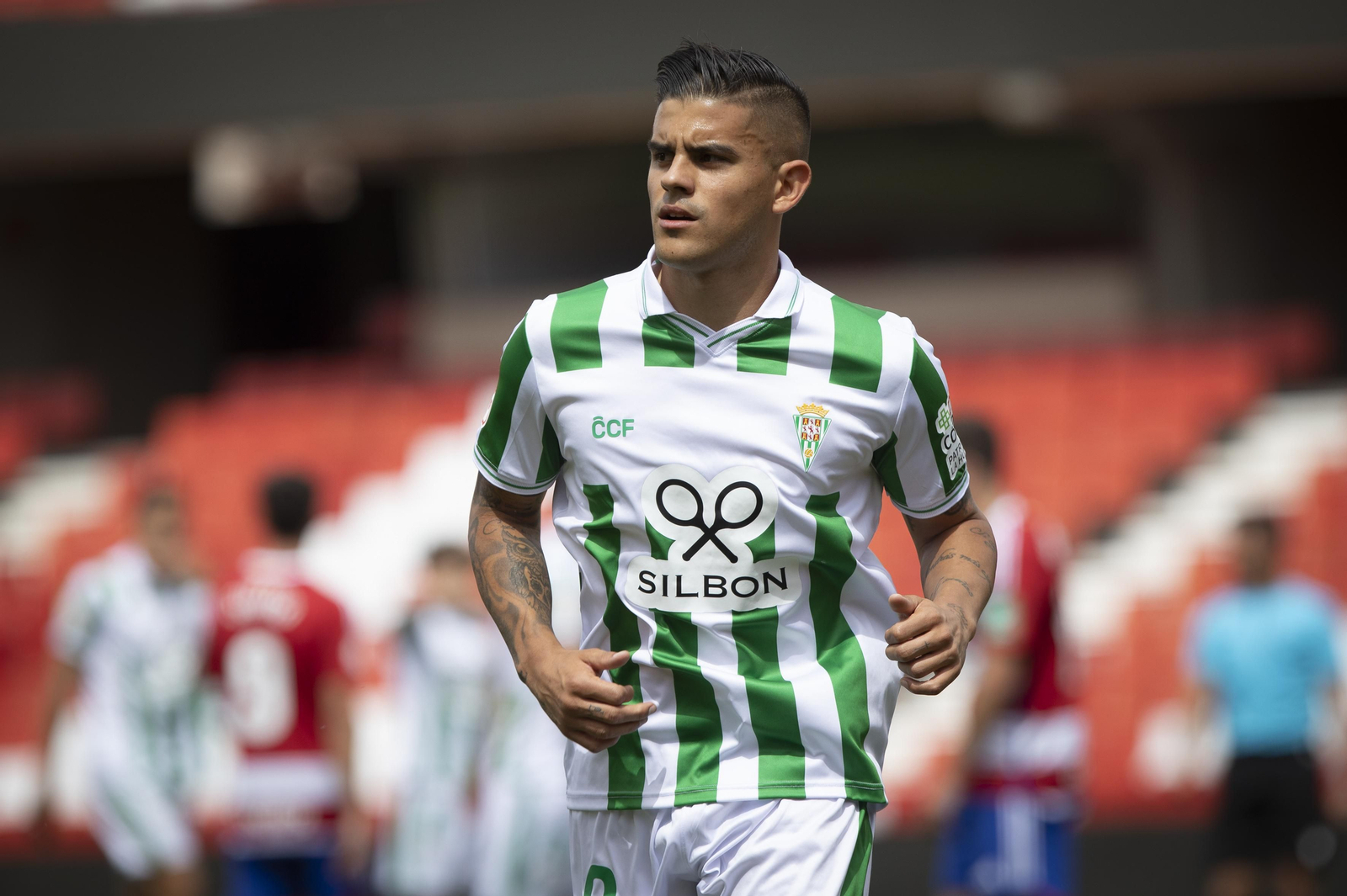 Las mejores fotos del ambiente en el Recreativo Granada - Córdoba CF