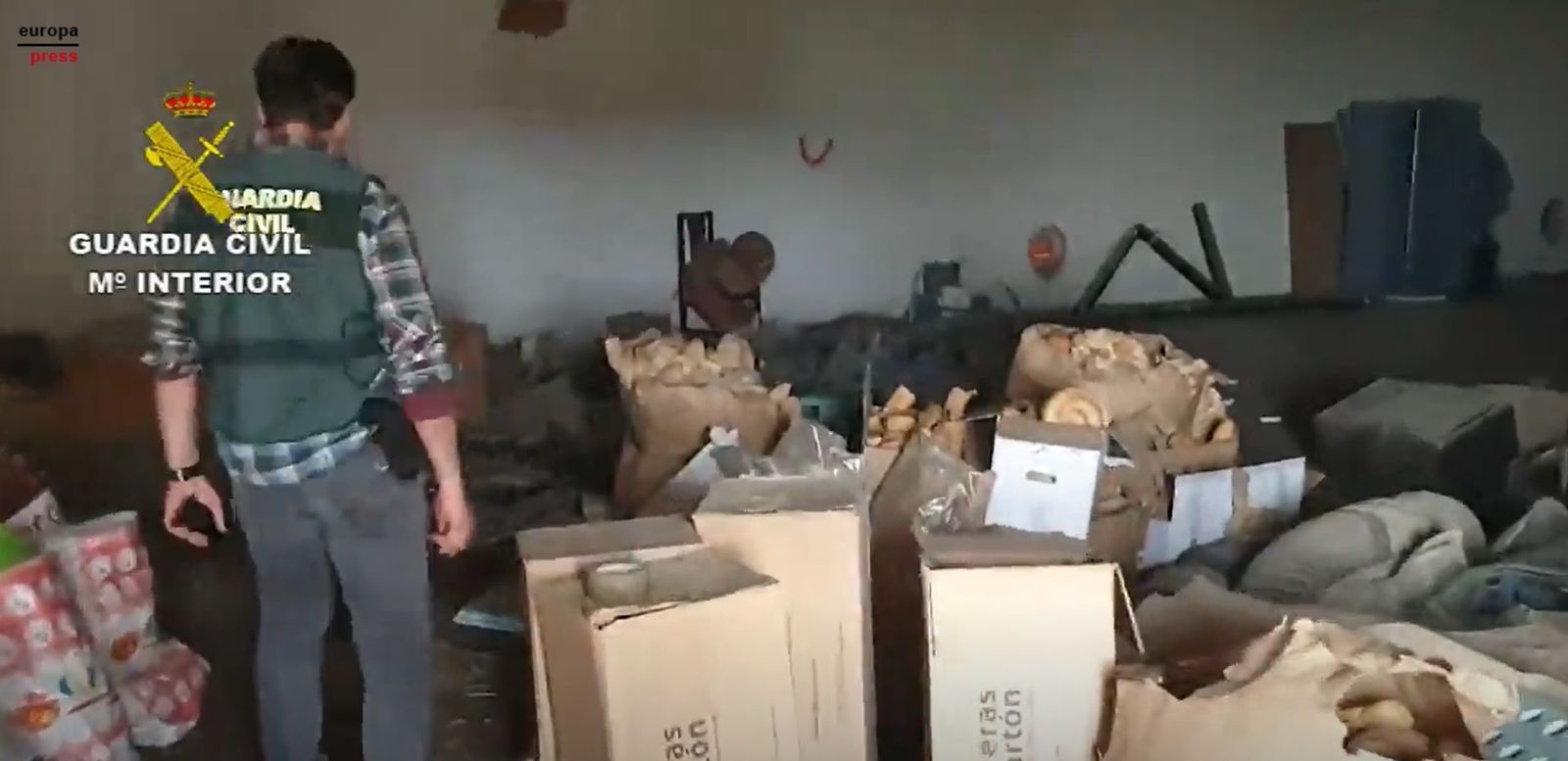 Estado en el que se encontraban las instalaciones del matadero.