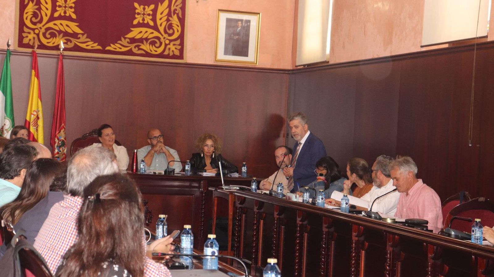 Intervención de Rufino Morillo en el plano