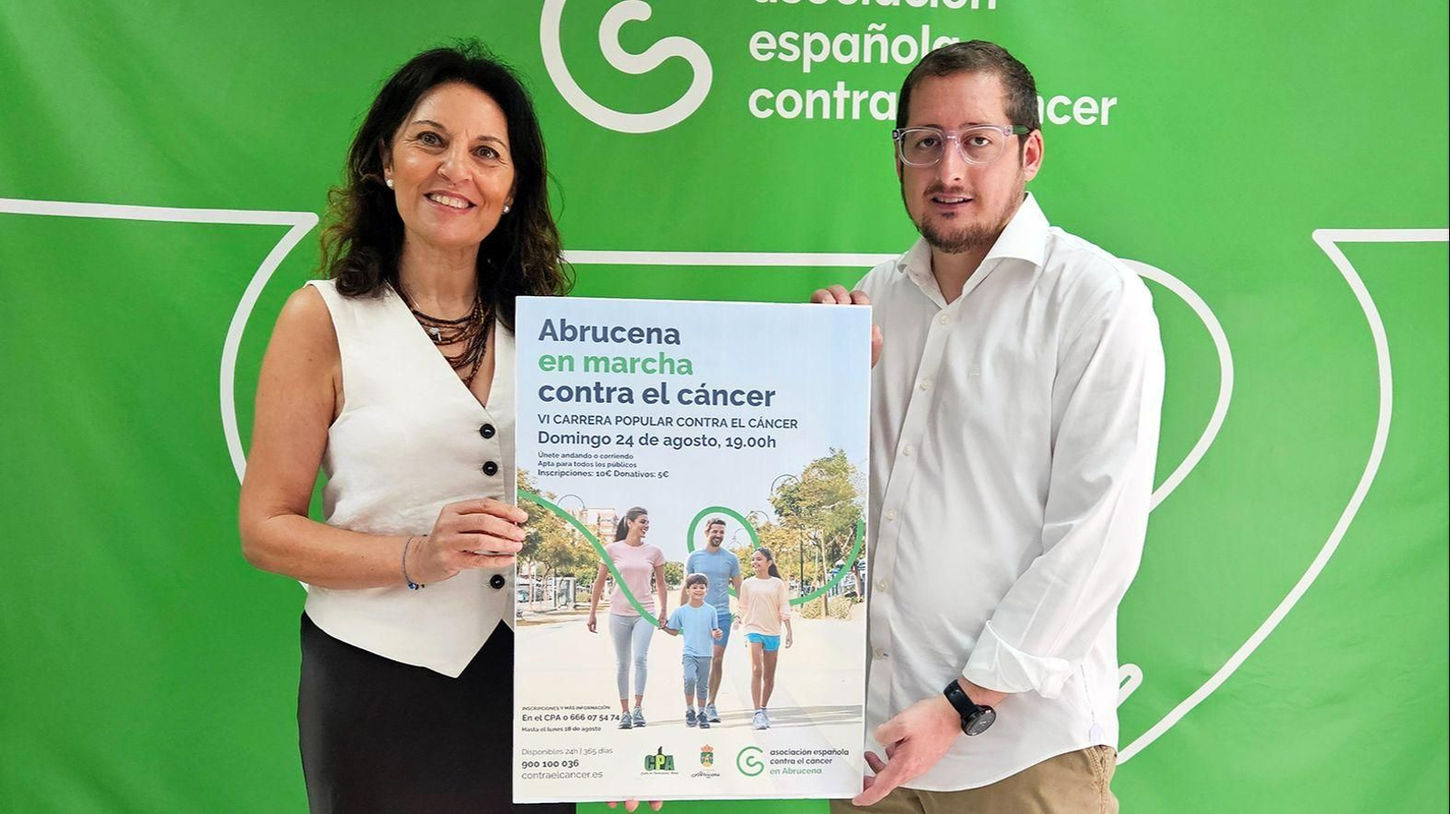 Magdalena Cantero e Ismael Gil han presentado la iniciativa.