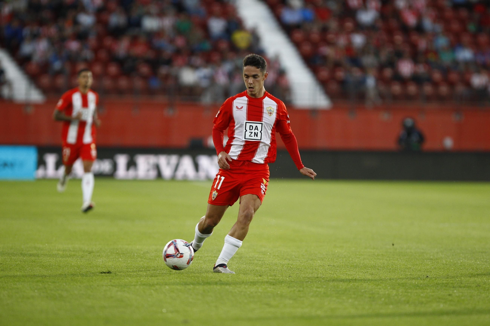 Las imágenes del partido U.D. Almería-Albacete Balompié