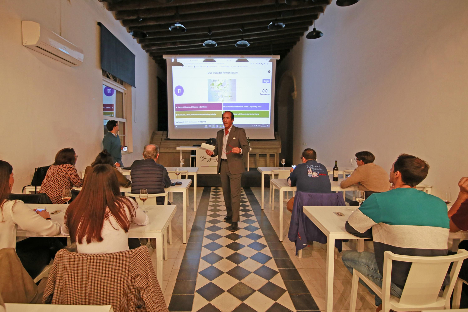 Sherry Trivial en González Byass