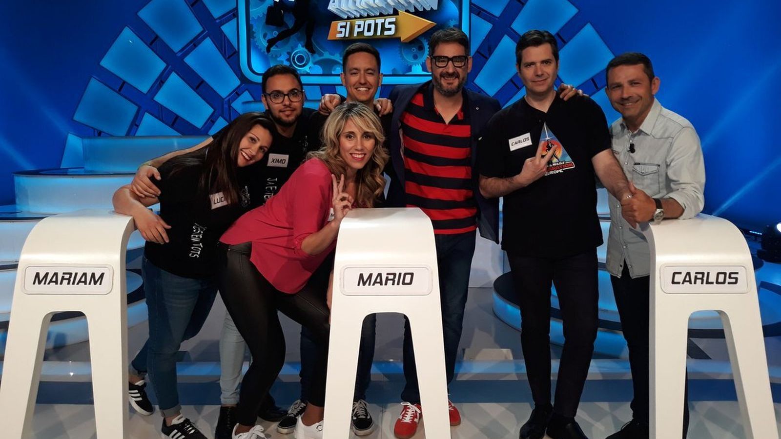 La versión valenciana de 'Atrapa'm si pots'