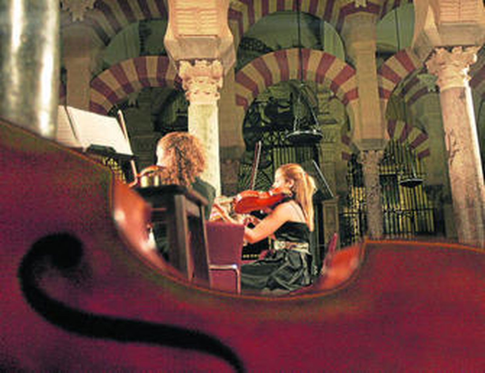 Concierto de la Orquesta  Presjovem en la Mezquita Catedral de Córdoba.