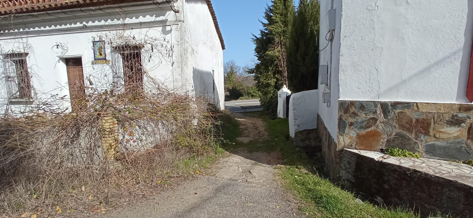 Las imágenes de la ruta de la Dehesa de Valdelama: De Los Marines a Fuenteheridos y vuelta