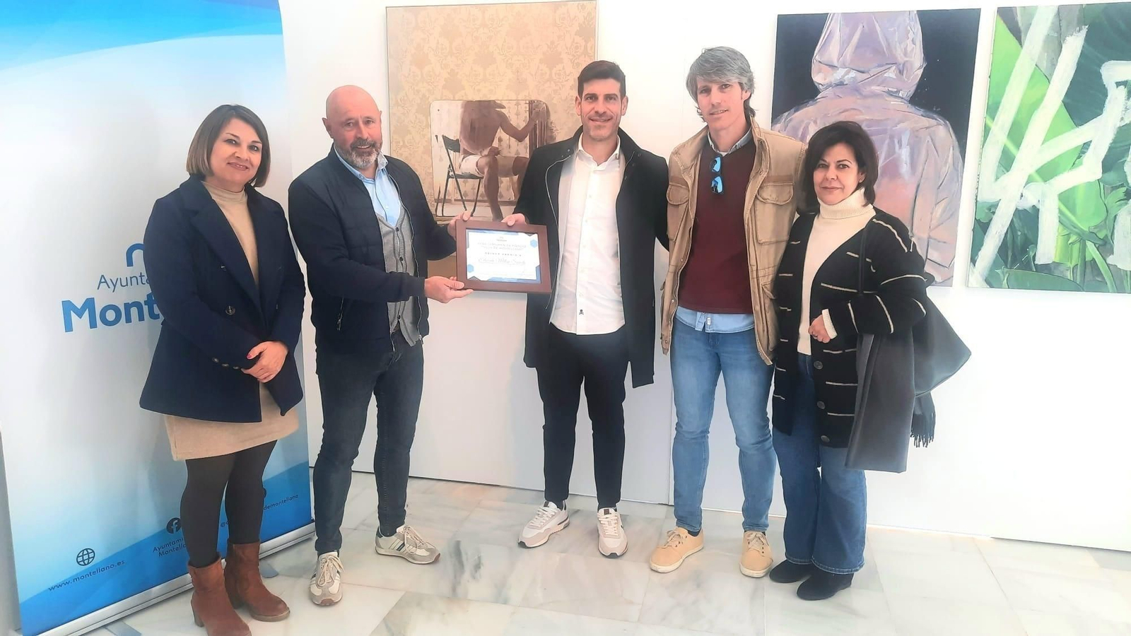 El jerezano Eduardo Millán ganador del Premio de Montellano