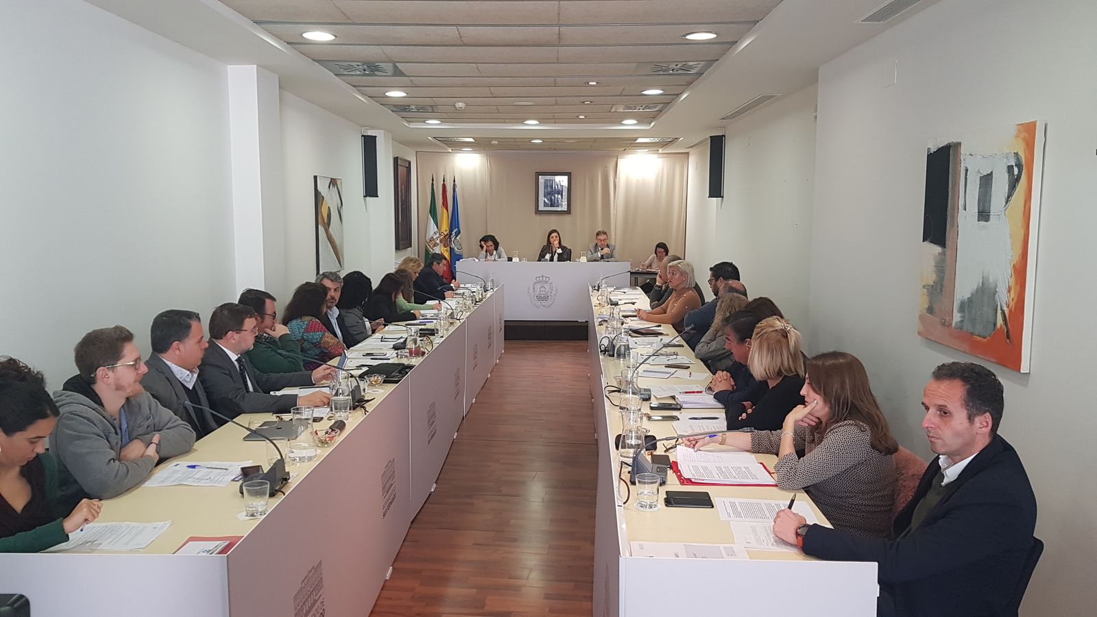 Imagen del pleno del pasado diciembre.