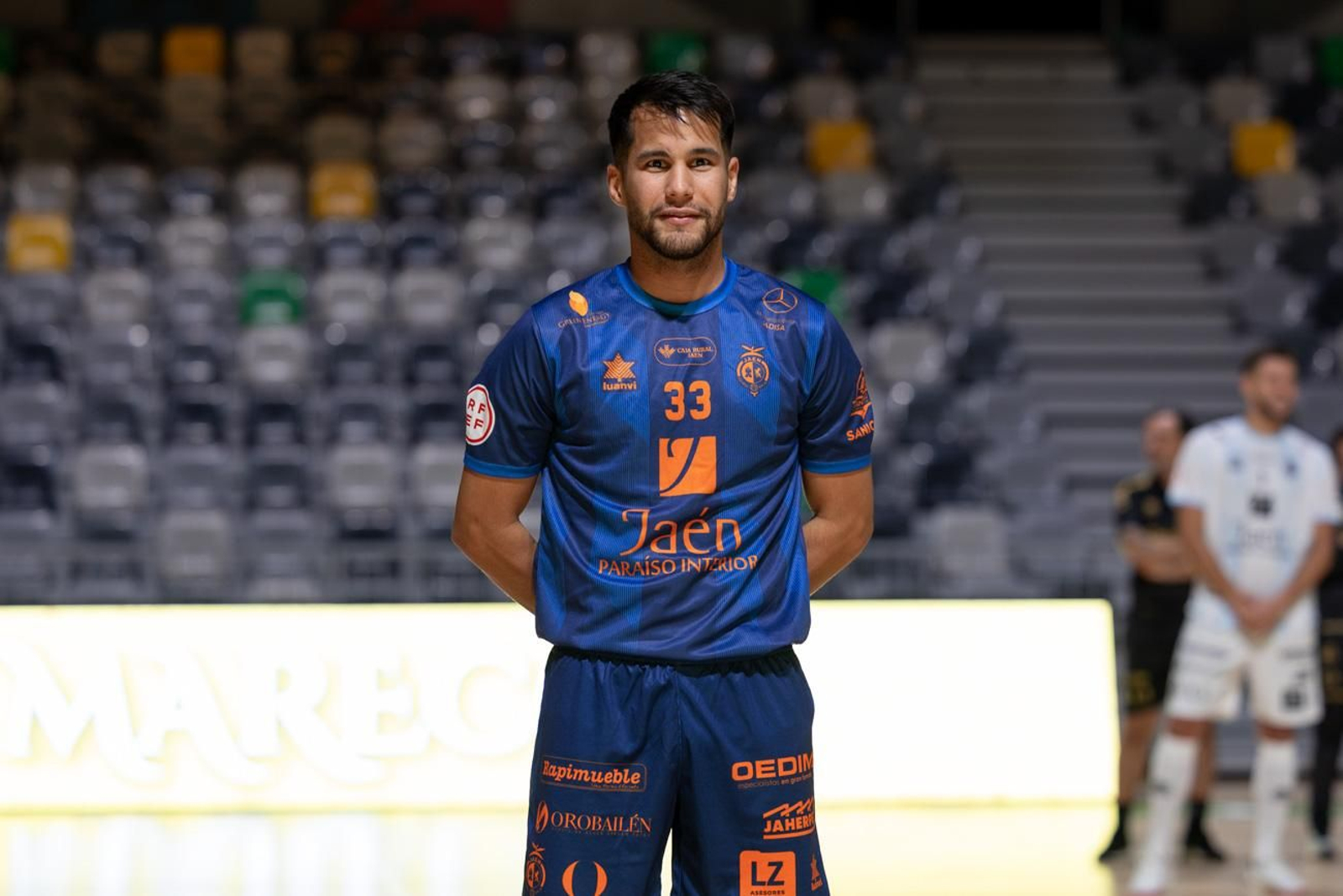 La puesta de largo de las secciones del Jaén Paraíso Interior FS