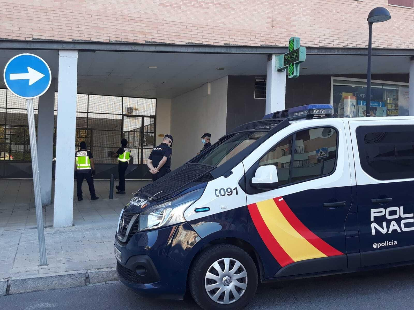 La operación antidroga de Lucena, en fotografías