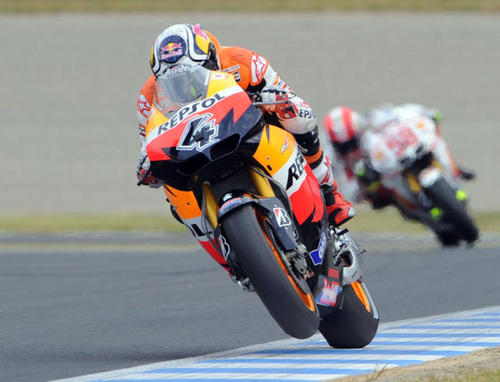 Carrera de MotoGPCarrera de MotoGP

Foto: AFP