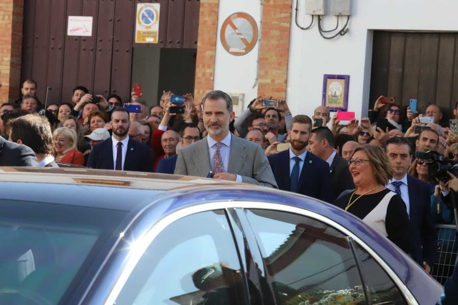 Los Reyes reciben el cariño de los almonteños