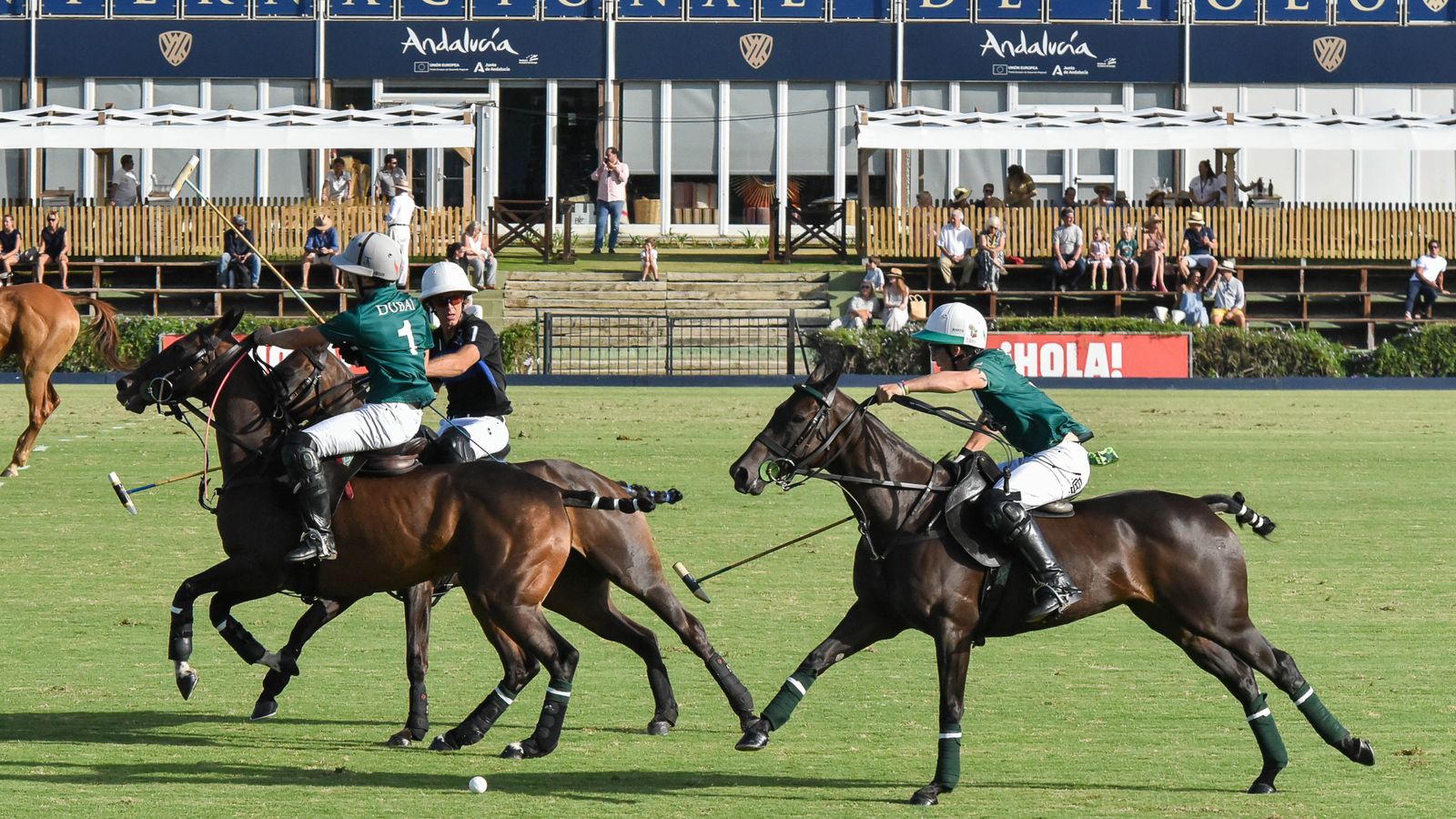 Las fotos del torneo Internacional de polo Sotogrande