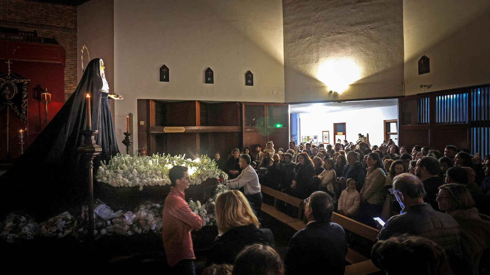 La Hermandad de Amor y Sacrificio de Jerez en imágenes