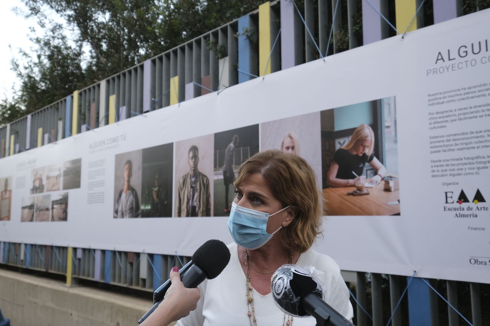 Fotogalería quince historias de migración. Almería