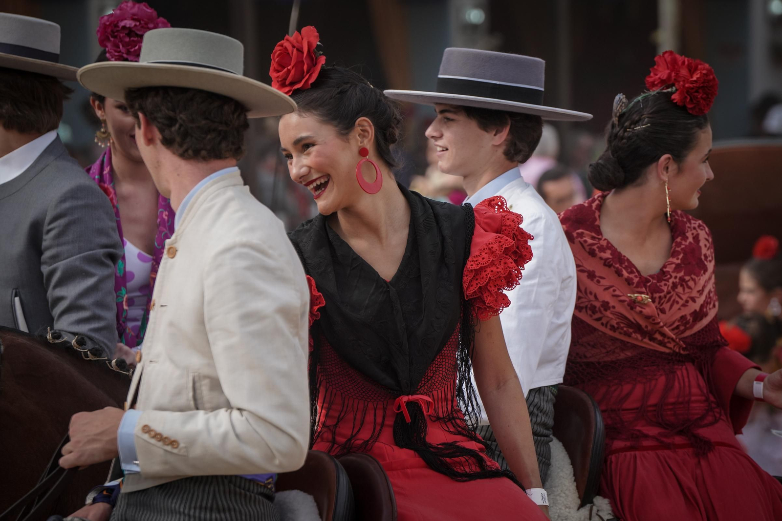 Ambiente el viernes en la Feria de Jerez en fotos